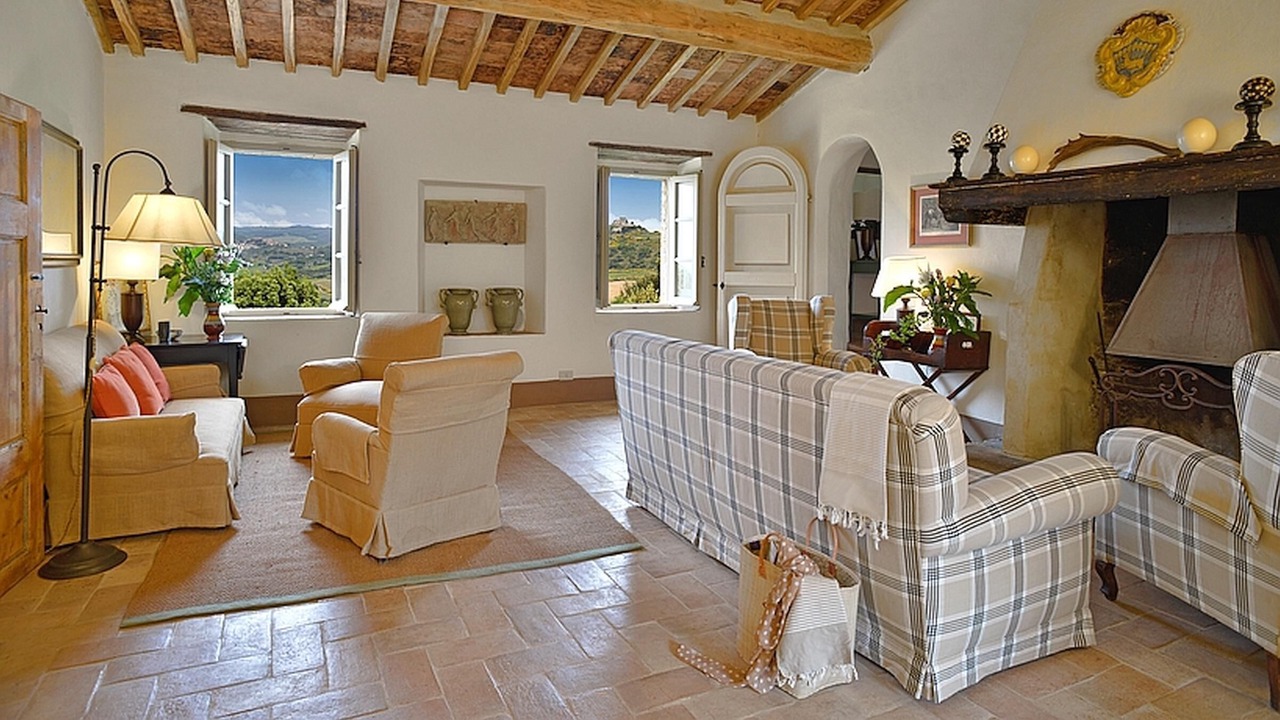 Photo of Livingroom in Castiglione d'Orcia