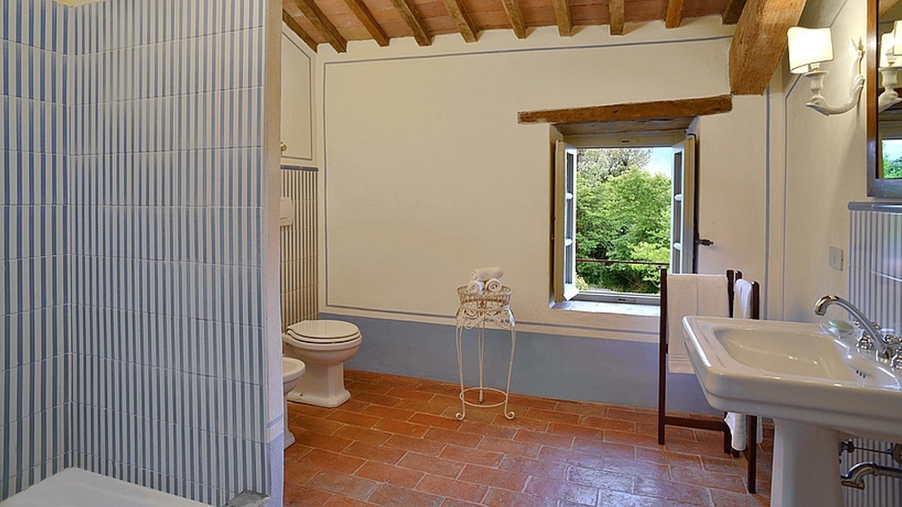 Photo of Bathroom in Castiglione d'Orcia