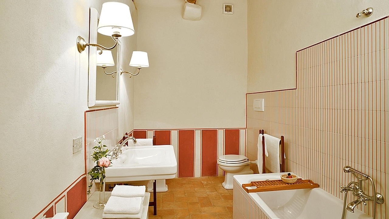 Photo of Bathroom in Castiglione d'Orcia