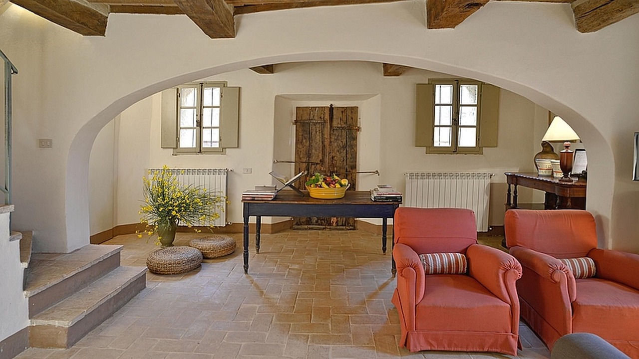 Photo of Livingroom in Castiglione d'Orcia