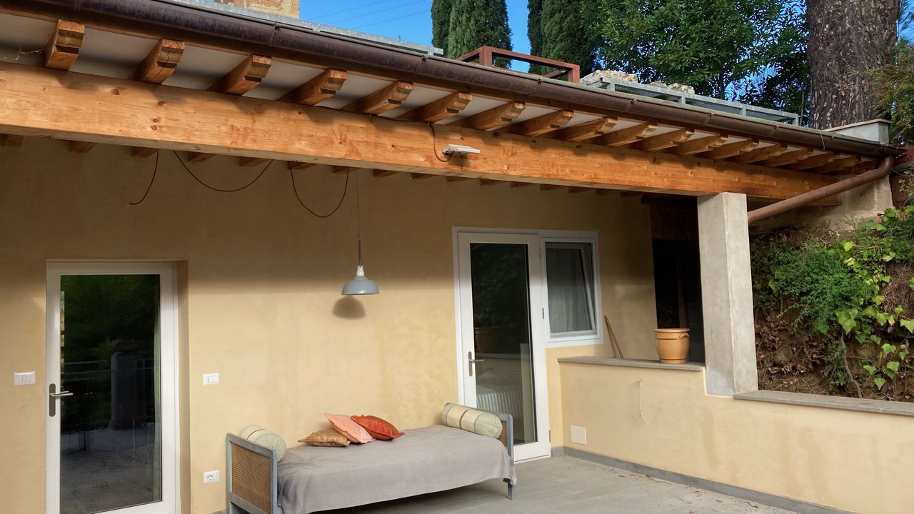 Photo of Patio Balcony in Lubriano