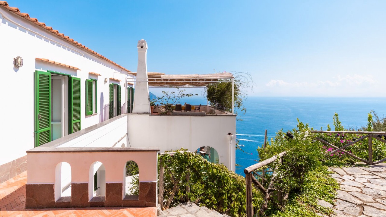 Photo of Patio Balcony in Pogerola