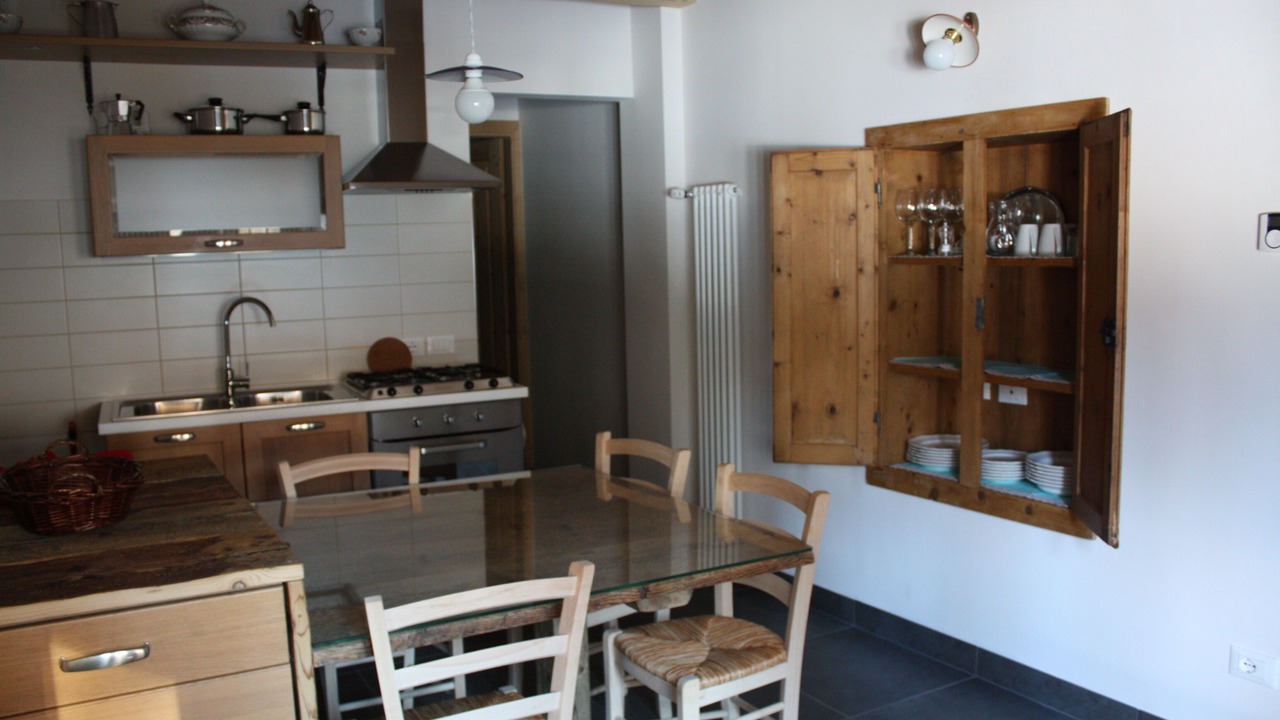 Photo of Kitchen in Selva di Cadore