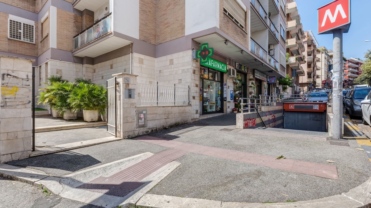 Photo of Outdoor in Quartiere XIII Aurelio
