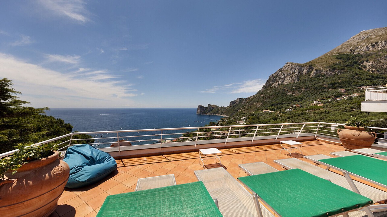 Photo of Patio Balcony in Marina del Cantone