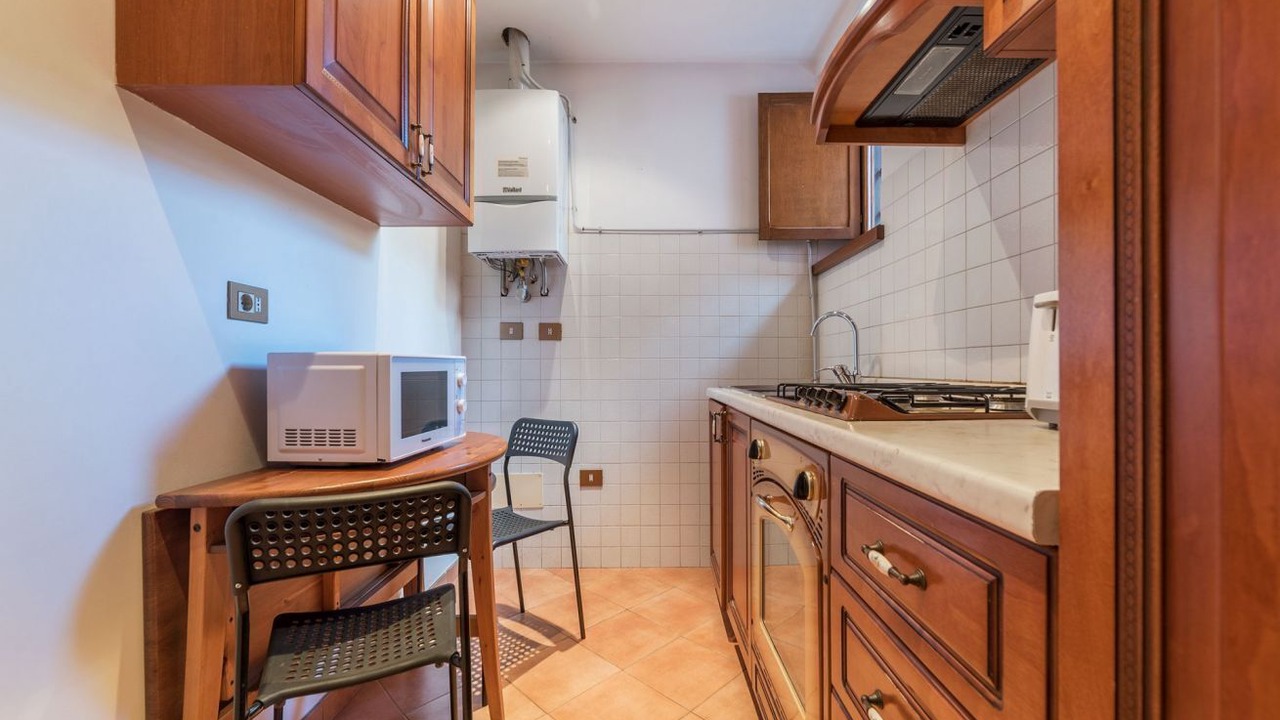 Photo of Kitchen in Rione VII Regola