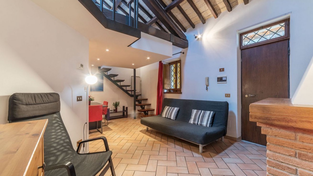 Photo of Livingroom in Rione VII Regola