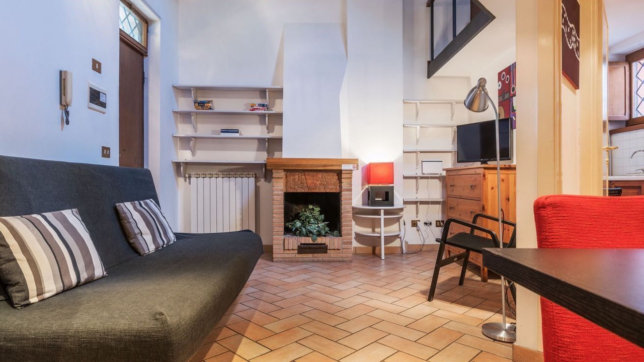 Photo of Livingroom in Rione VII Regola