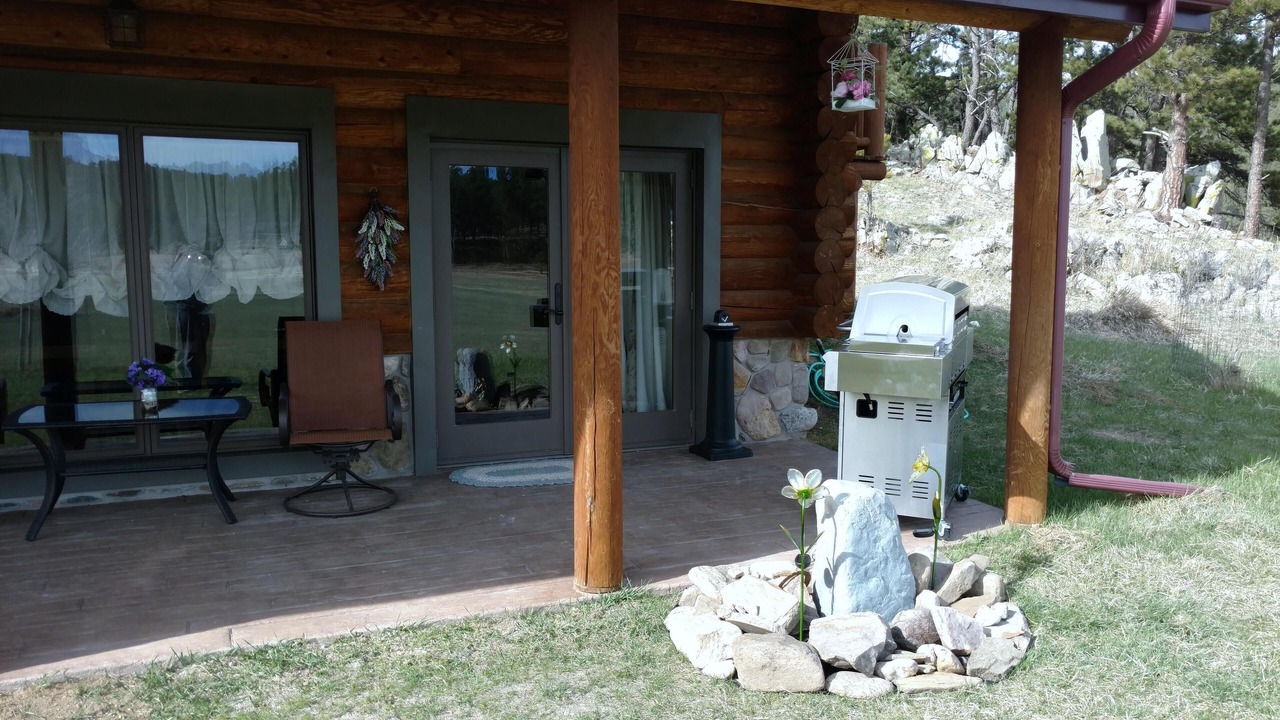 Photo of Patio Balcony in Custer
