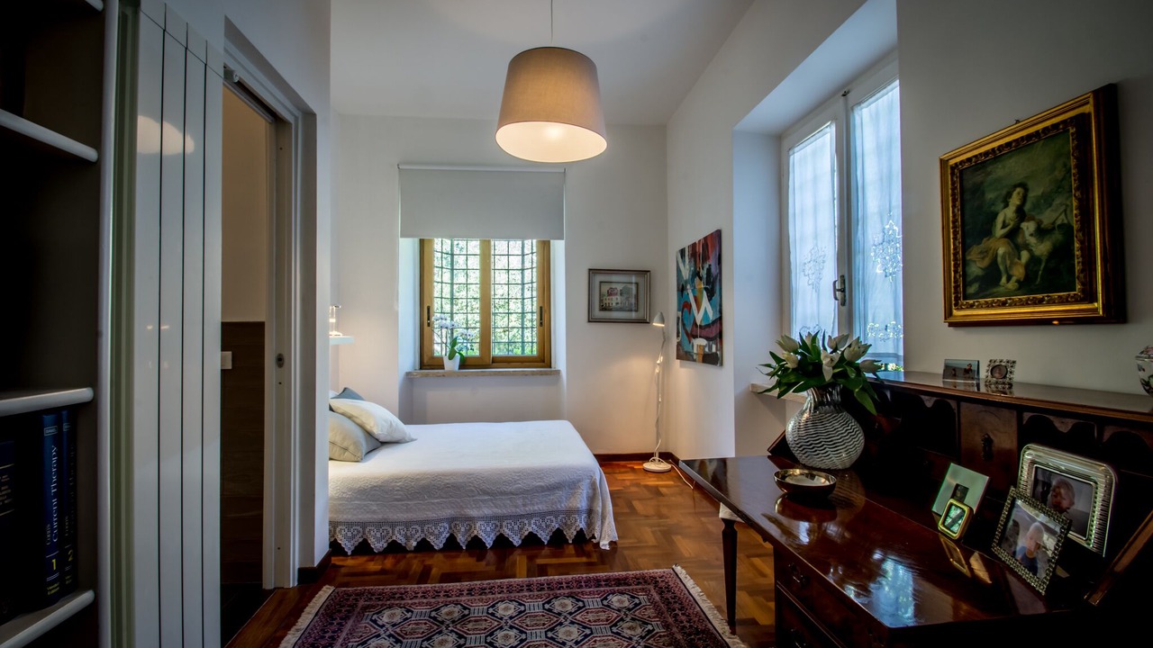 Photo of Bedroom in Lake Bracciano