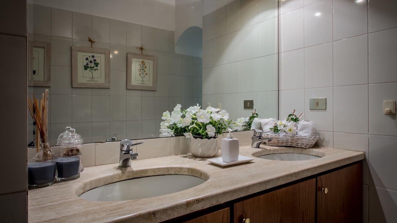 Photo of Bathroom in Lake Bracciano