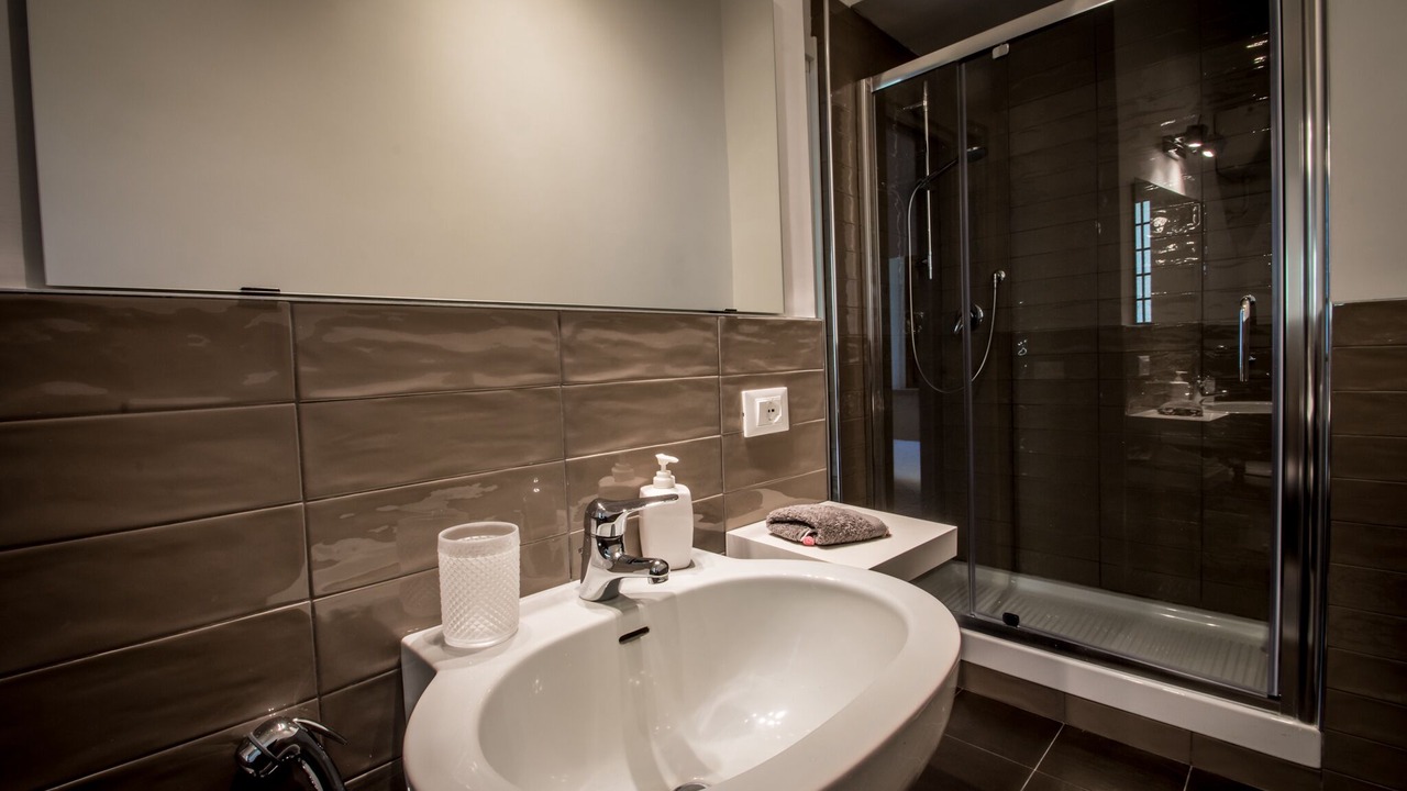 Photo of Bathroom in Lake Bracciano
