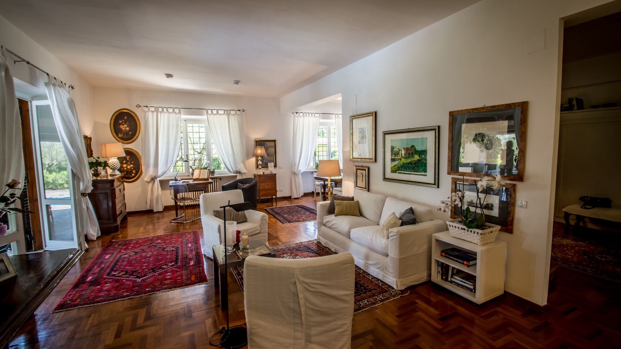 Photo of Livingroom in Lake Bracciano