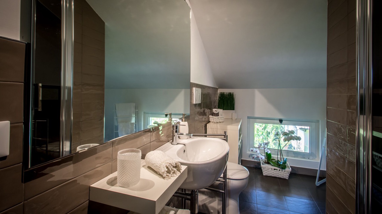 Photo of Bathroom in Lake Bracciano