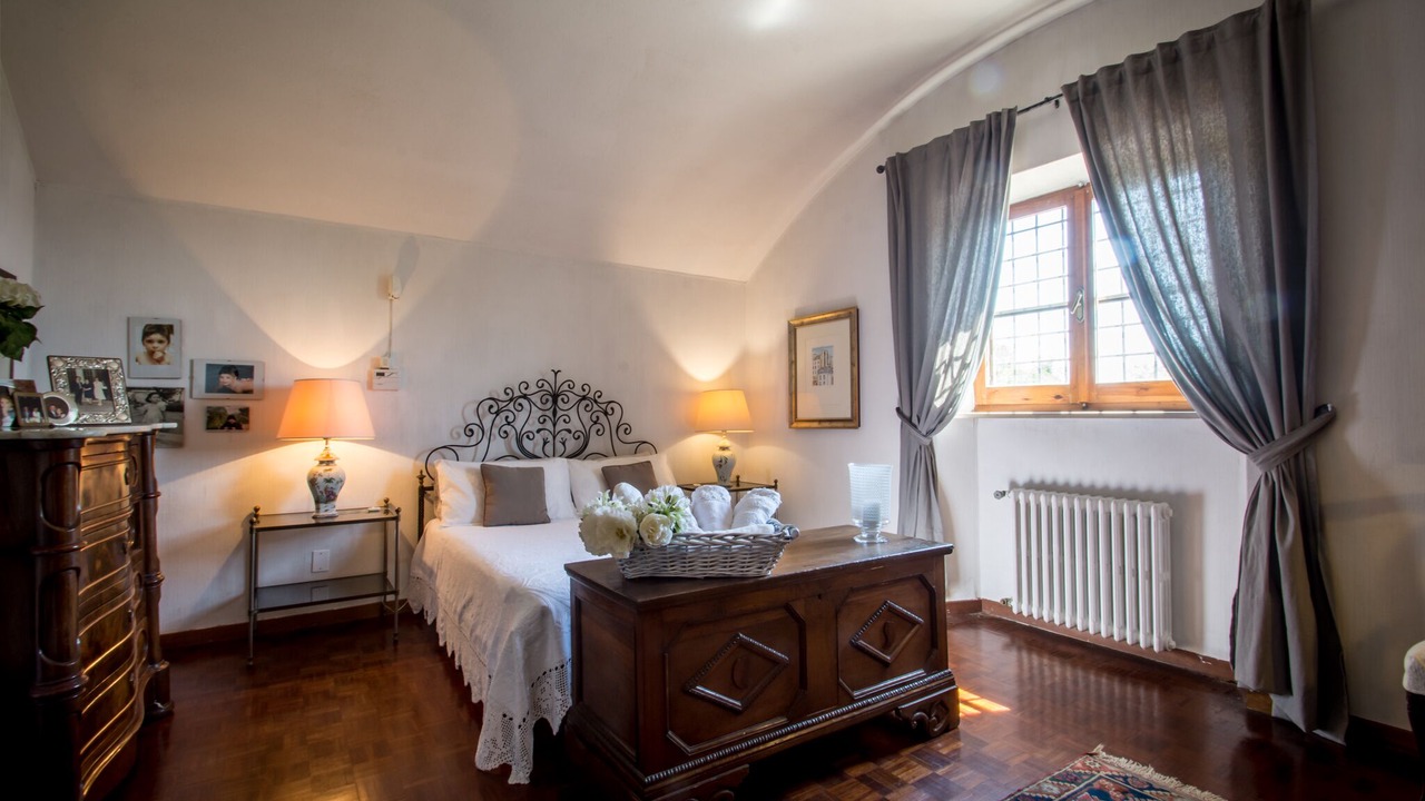Photo of Bedroom in Lake Bracciano