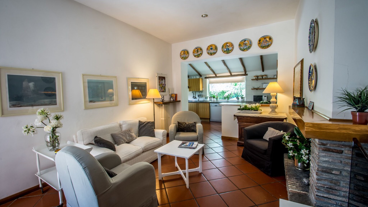 Photo of Livingroom in Lake Bracciano
