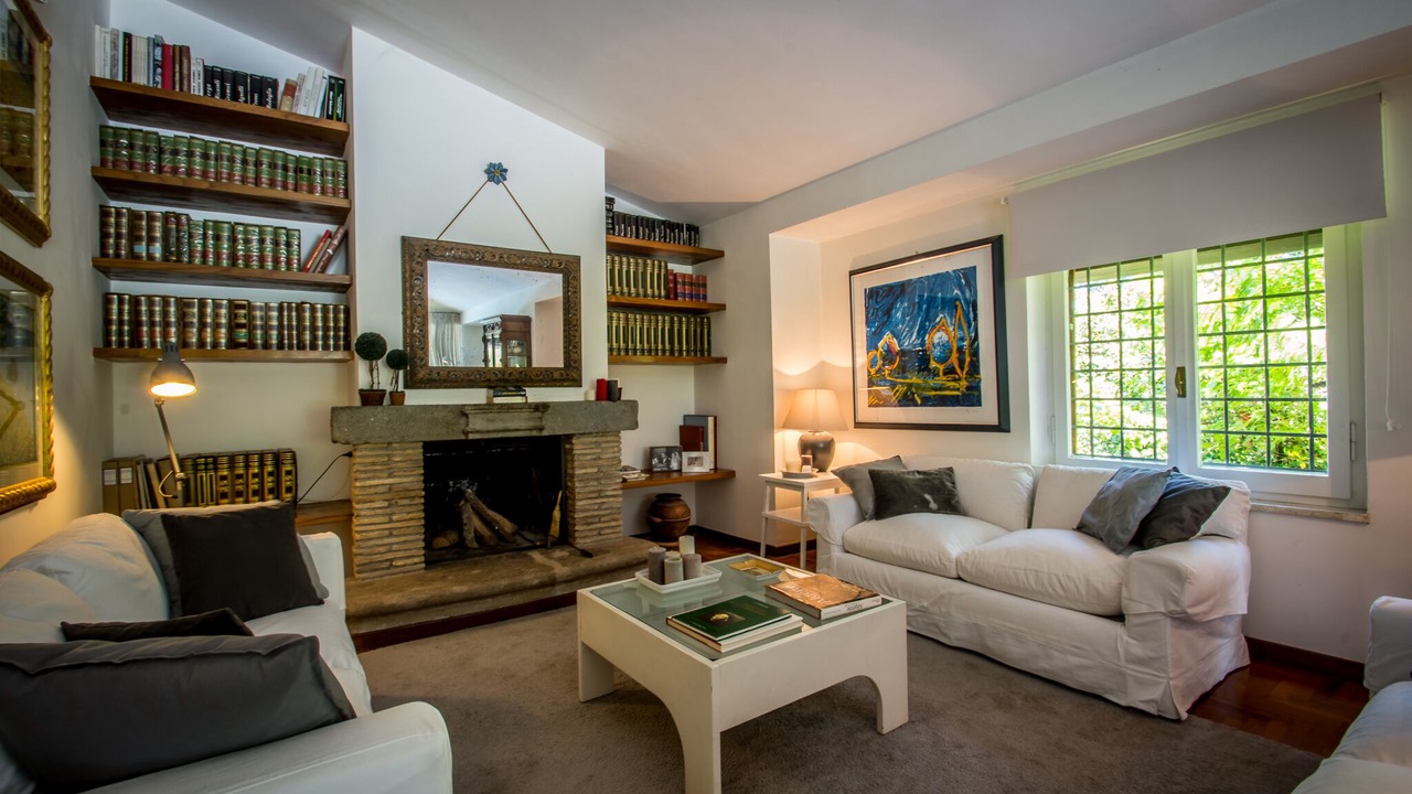 Photo of Livingroom in Lake Bracciano