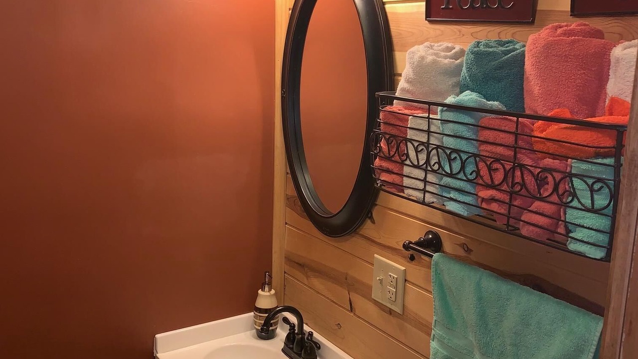 Photo of Bathroom in Hot Springs