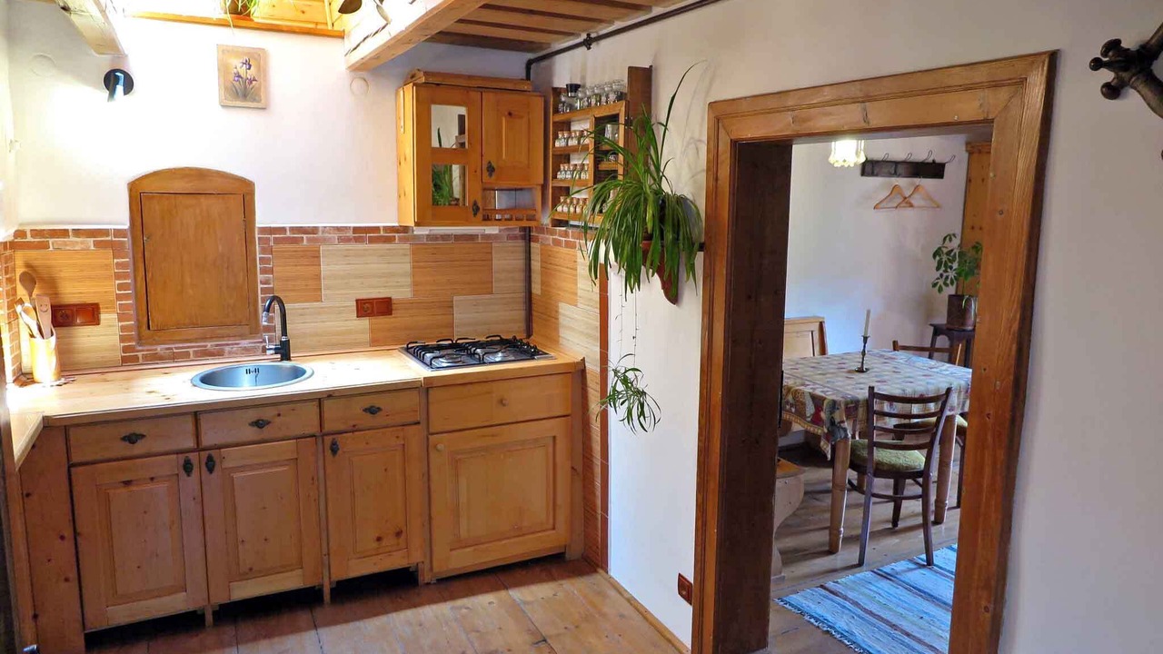Photo of Kitchen in Saliste