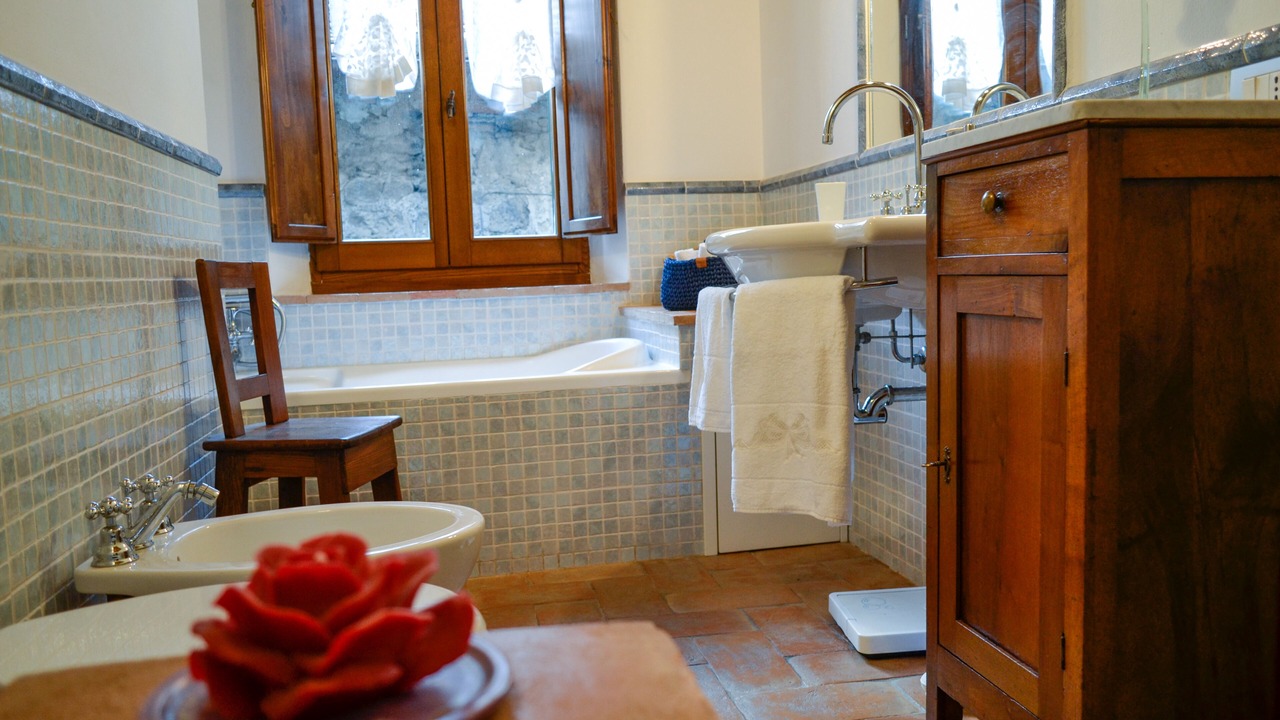 Photo of Bathroom in Pitigliano