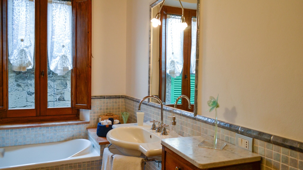 Photo of Bathroom in Pitigliano