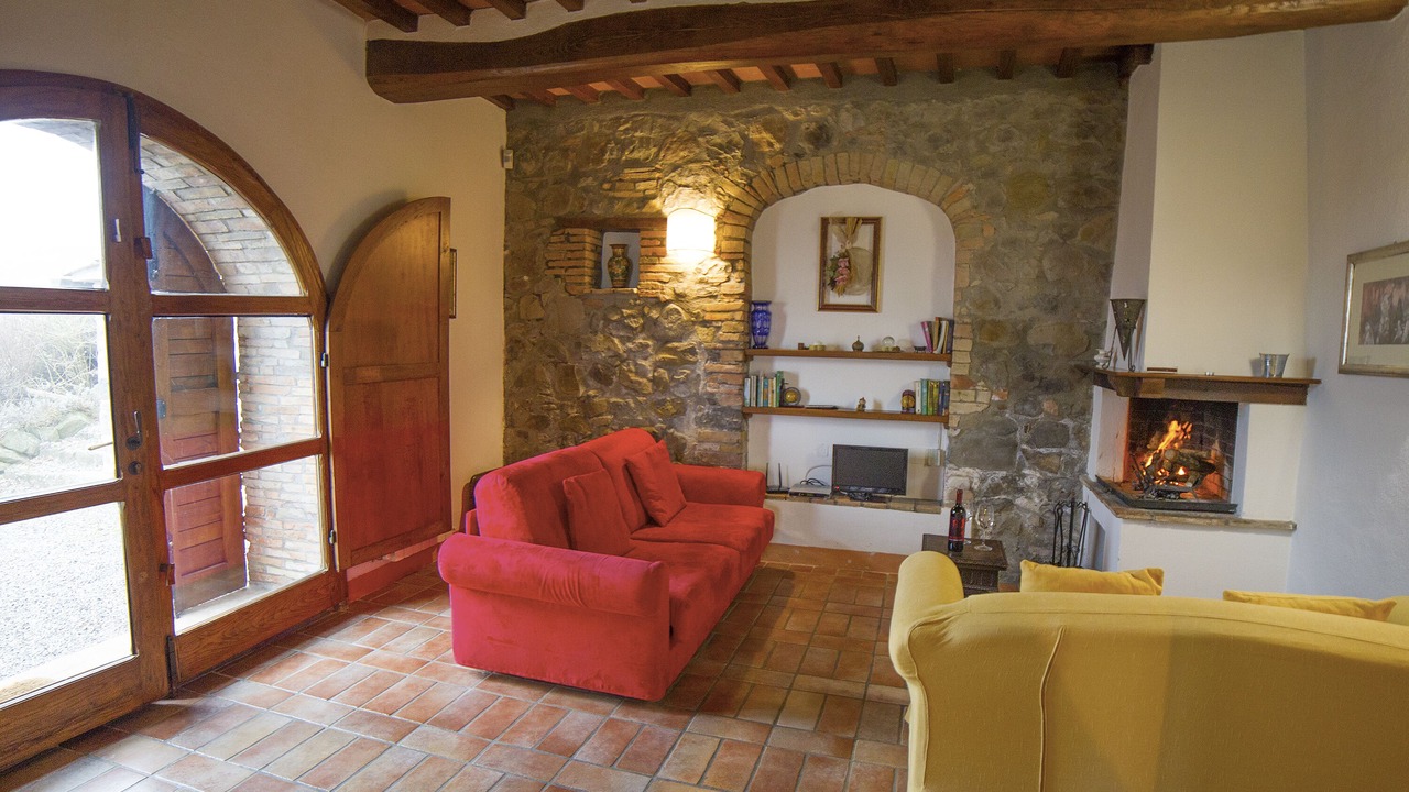 Photo of Livingroom in Radicofani