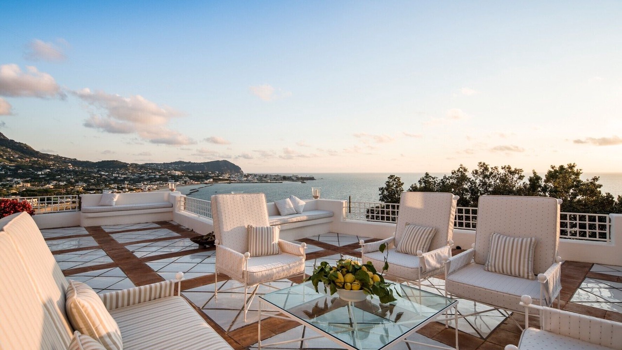 Photo of Patio Balcony in Forio