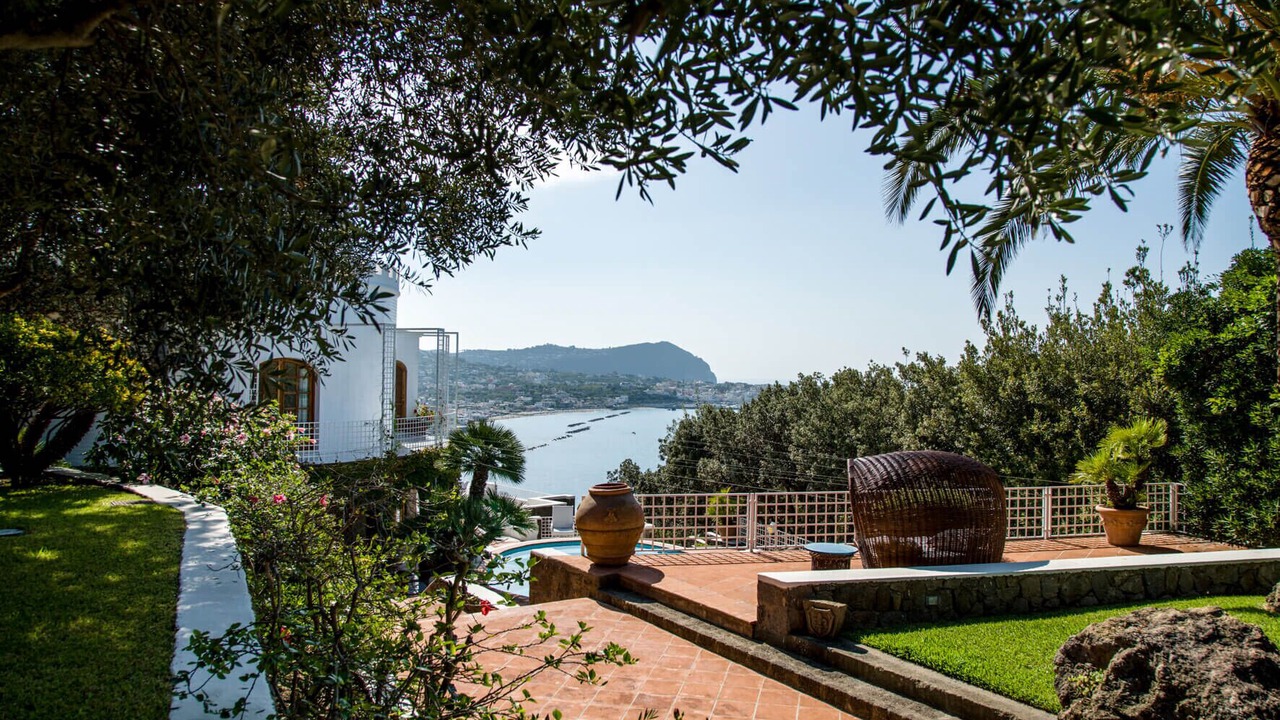 Photo of Patio Balcony in Forio