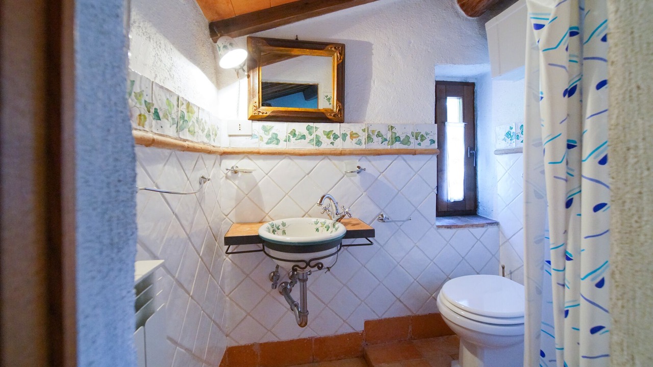 Photo of Bathroom in Castiglione d'Orcia