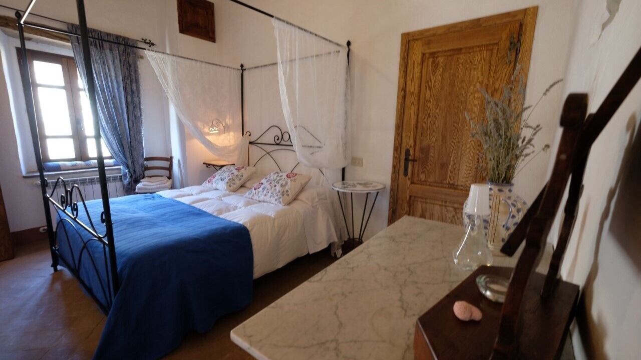Photo of Bedroom in Castiglione d'Orcia