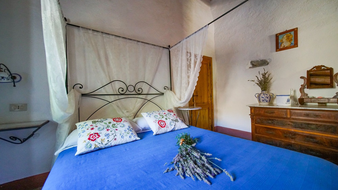 Photo of Bedroom in Castiglione d'Orcia