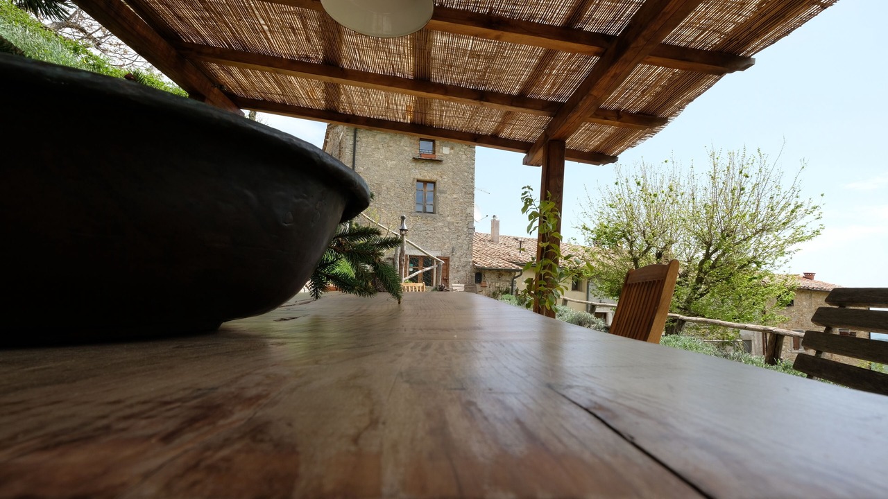 Photo of Patio Balcony in Castiglione d'Orcia