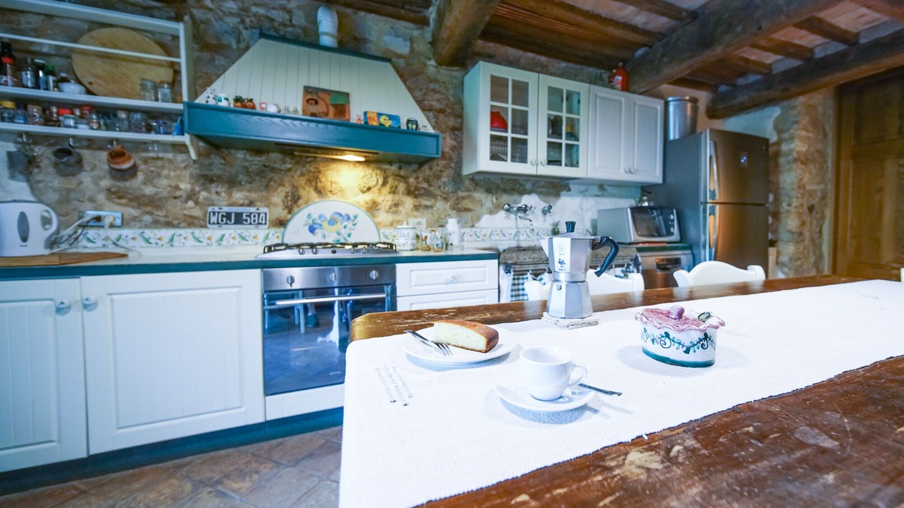 Photo of Kitchen in Castiglione d'Orcia
