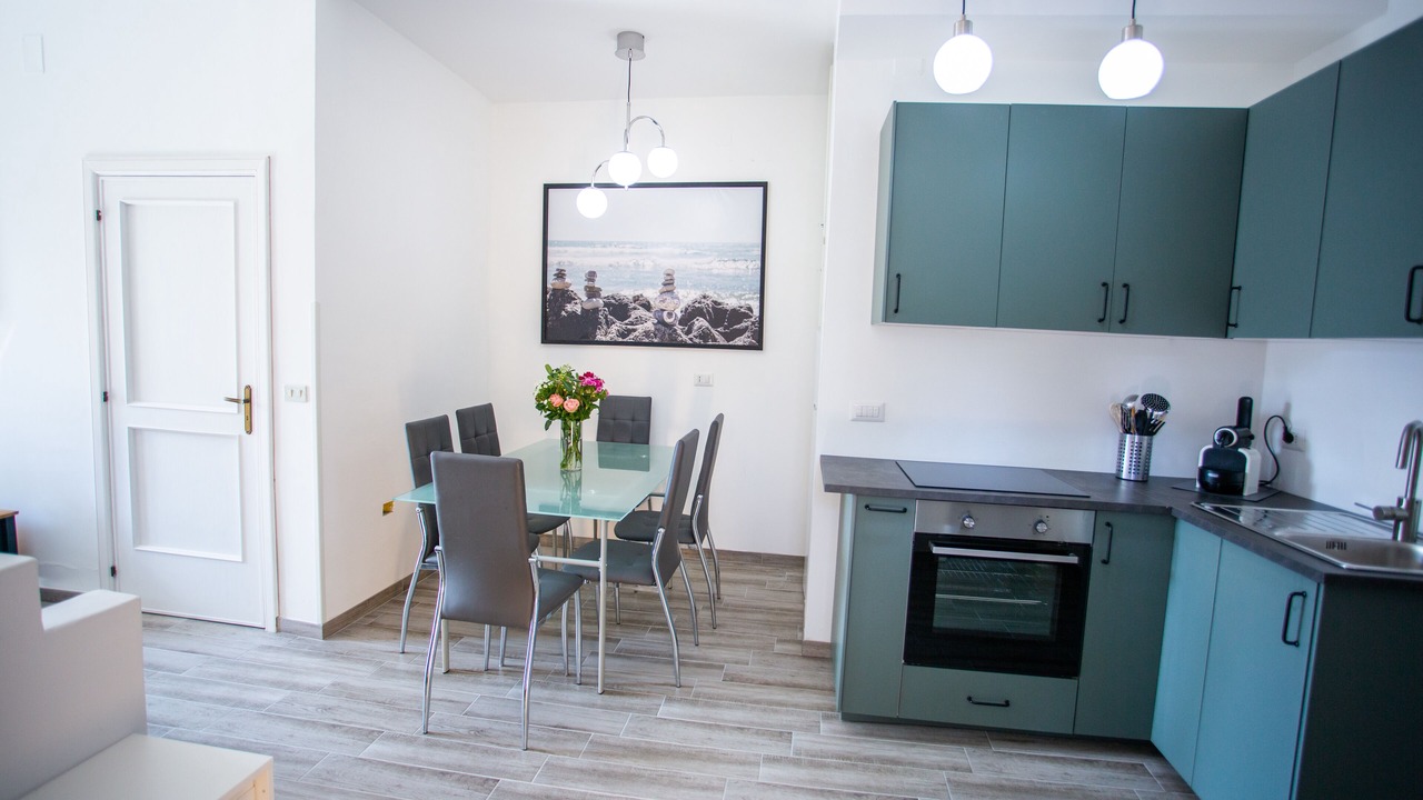 Photo of Kitchen in Castellabate Historic Centre