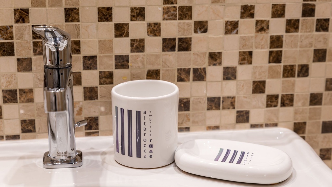 Photo of Bathroom in Sallustiano
