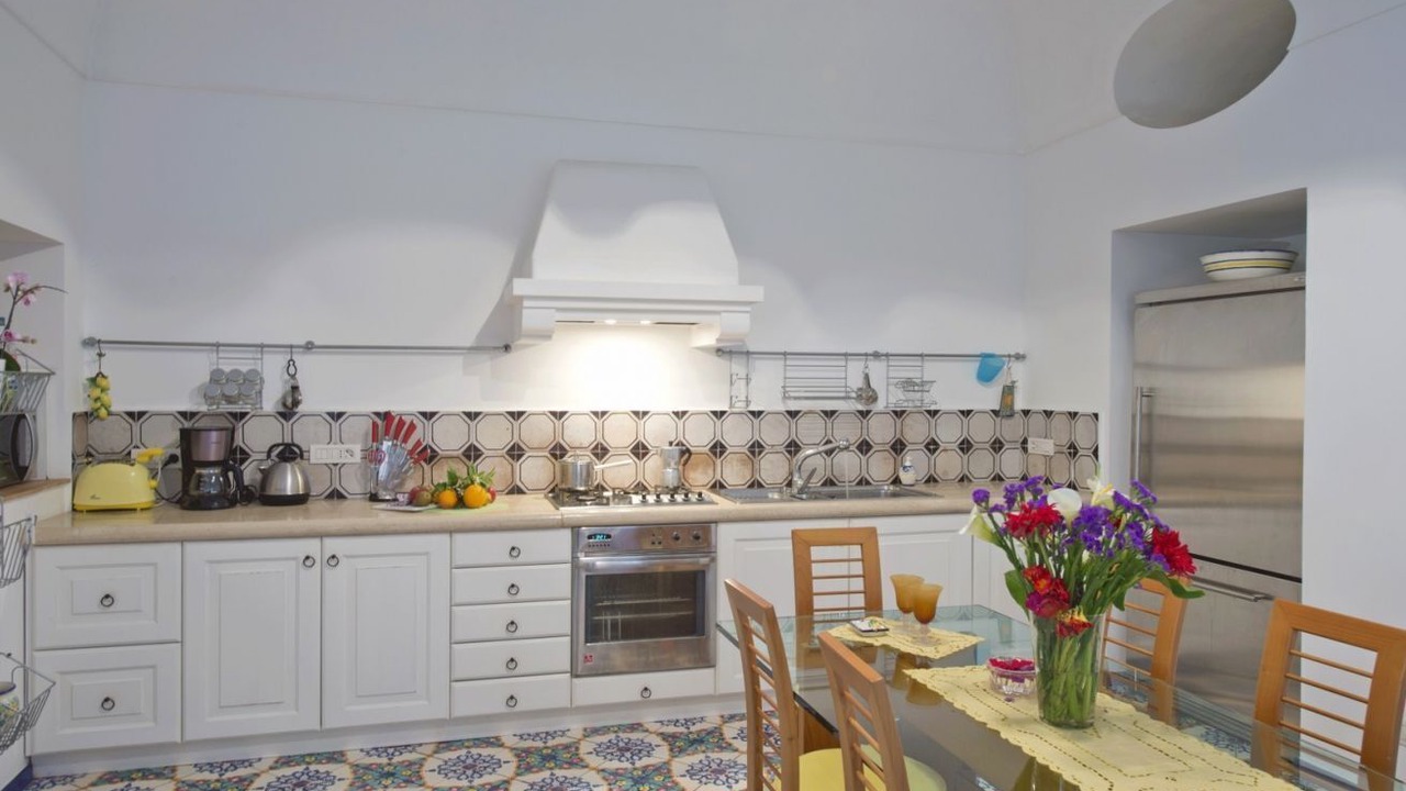 Photo of Kitchen in Praiano