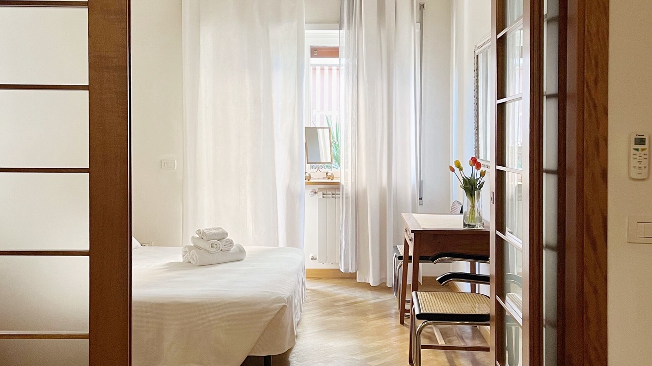 Photo of Bedroom in Quartiere XXVIII Monte Sacro Alto