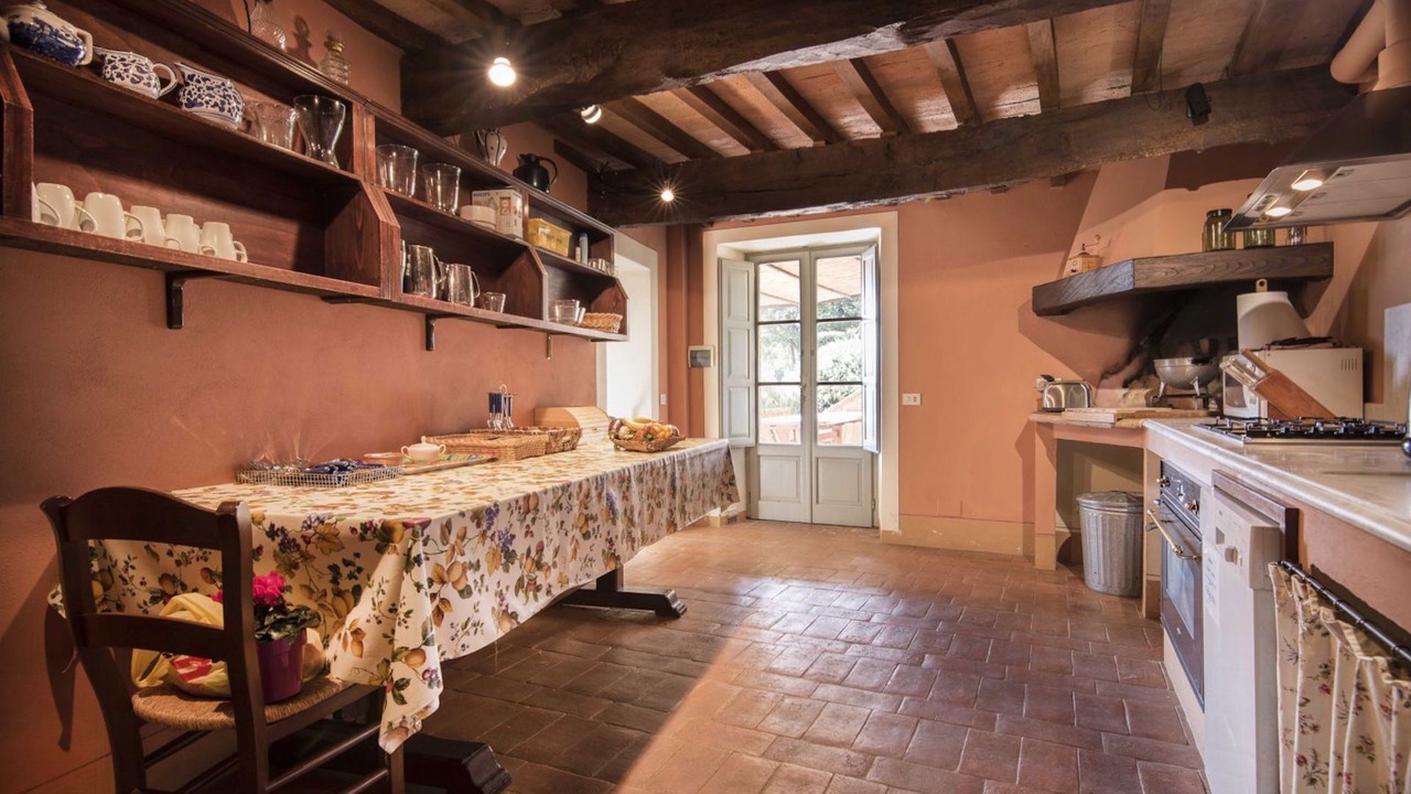 Photo of Kitchen in Cetona