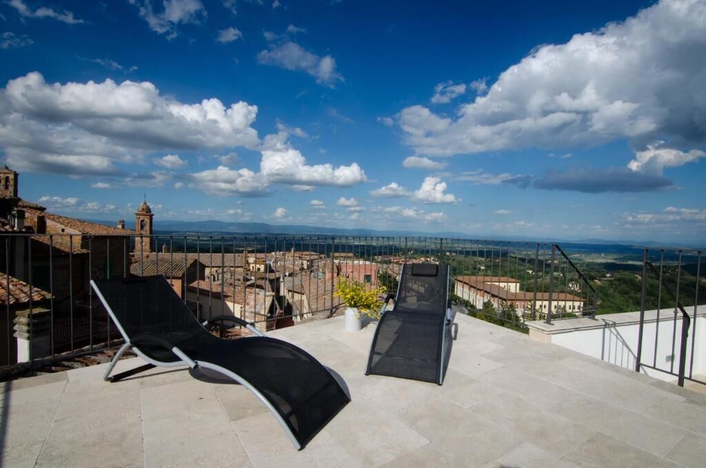 Photo of Patio Balcony in Montepulciano