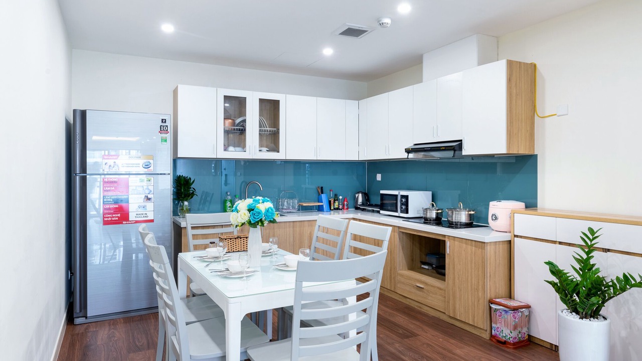 Photo of Kitchen in Thanh Xuan