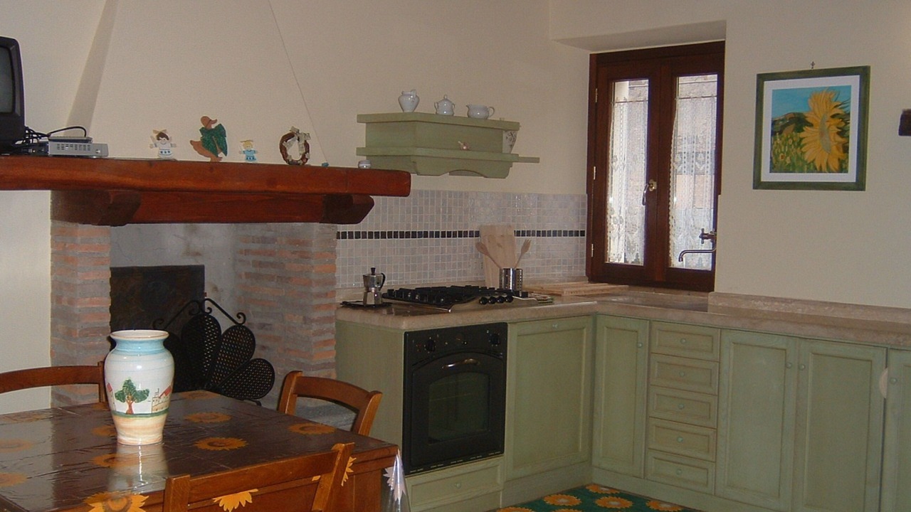 Photo of Kitchen in Castel Cellesi