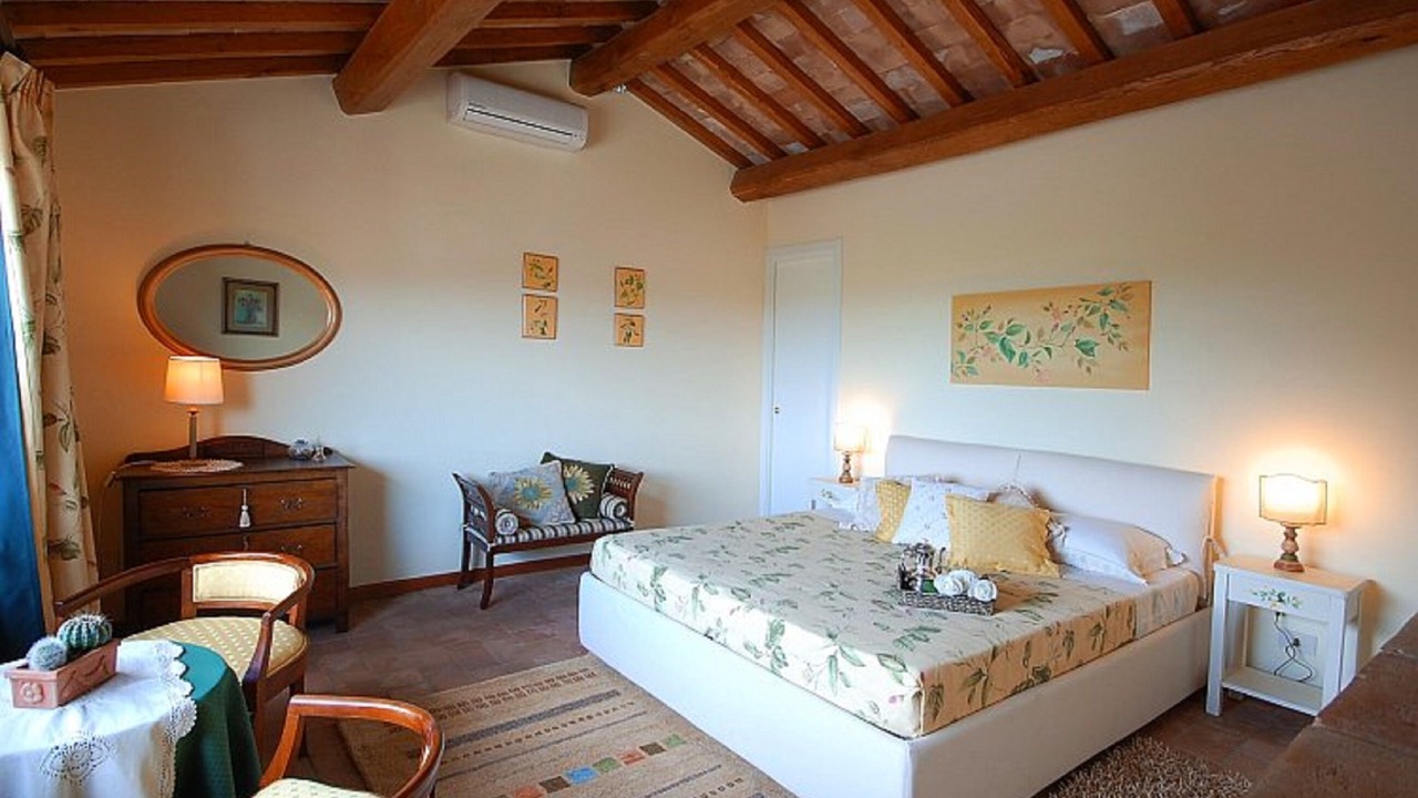Photo of Bedroom in Castel Cellesi