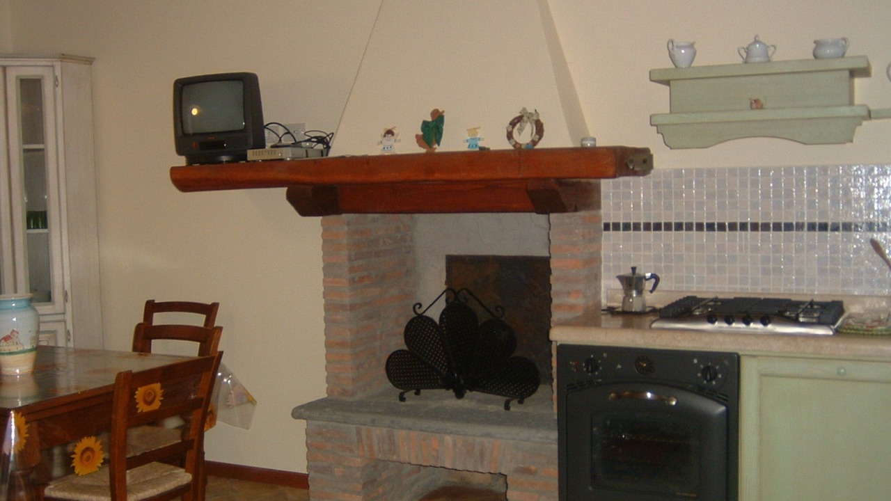 Photo of Kitchen in Castel Cellesi