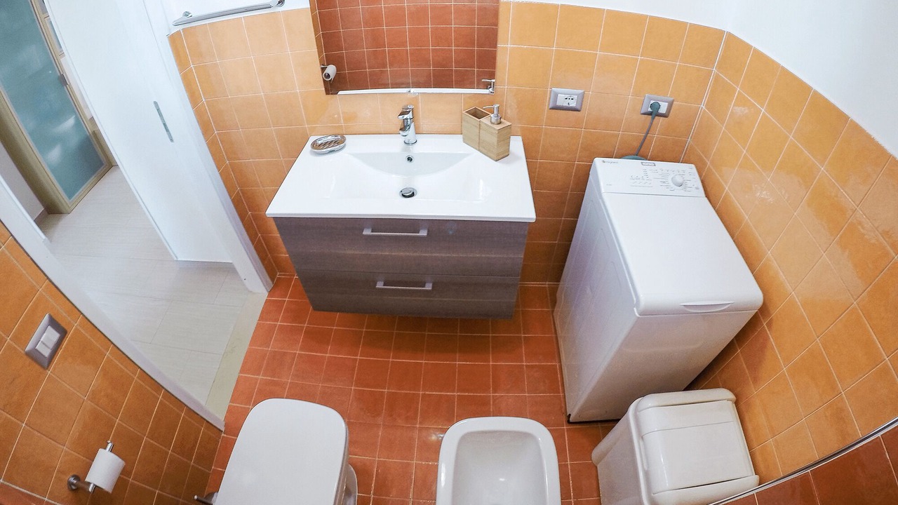 Photo of Bathroom in Belvedere Marittimo