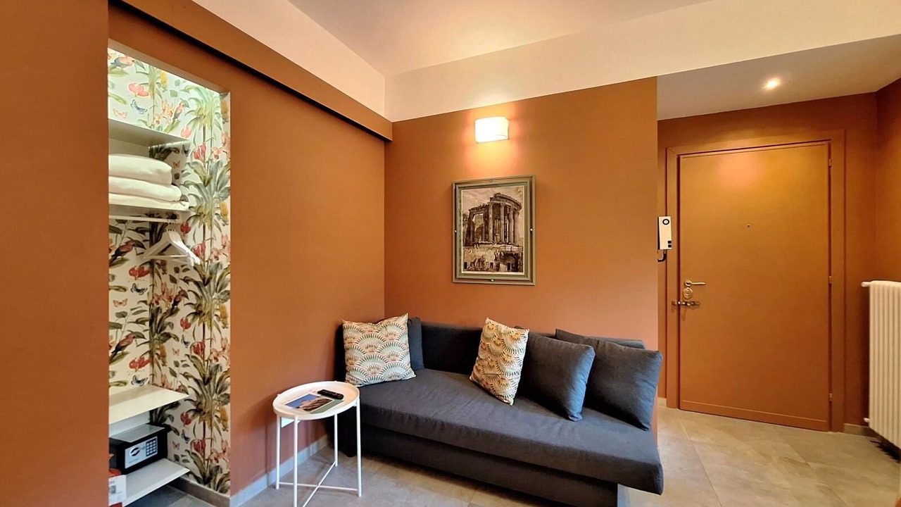 Photo of Livingroom in Quartiere XIII Aurelio