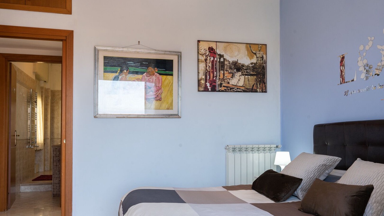 Photo of Bedroom in Quartiere XXXIII Lido di Ostia Ponente