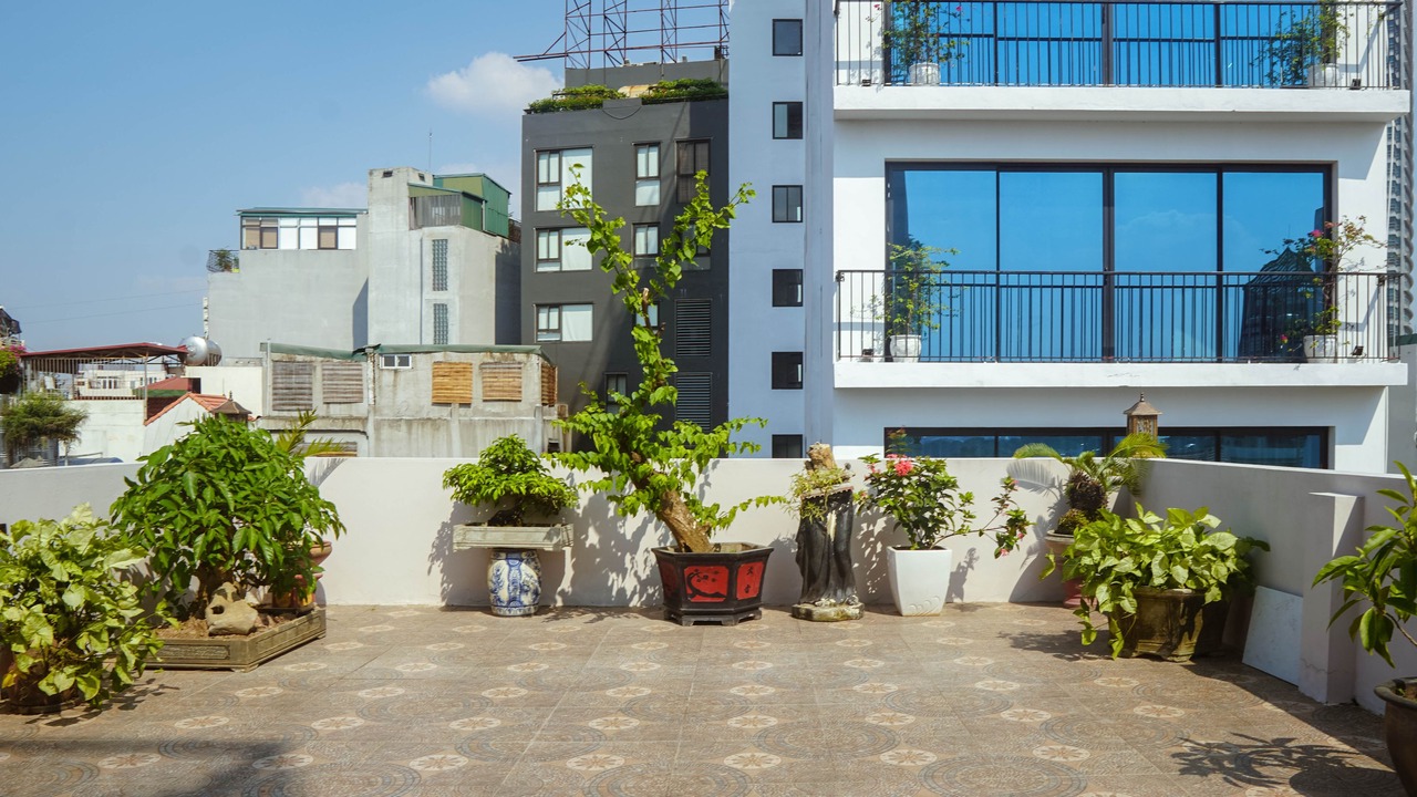 Photo of Patio Balcony in Truc Bach