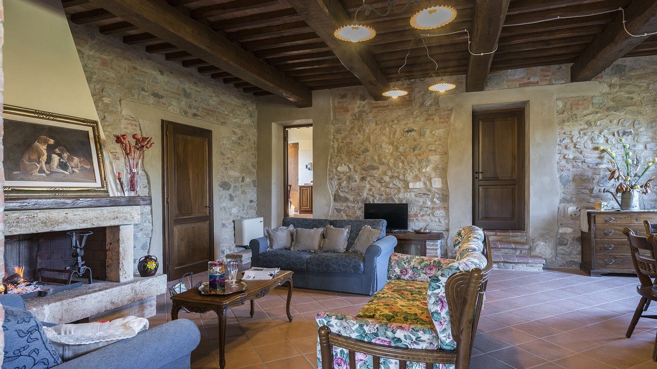 Photo of Livingroom in Il Poggio