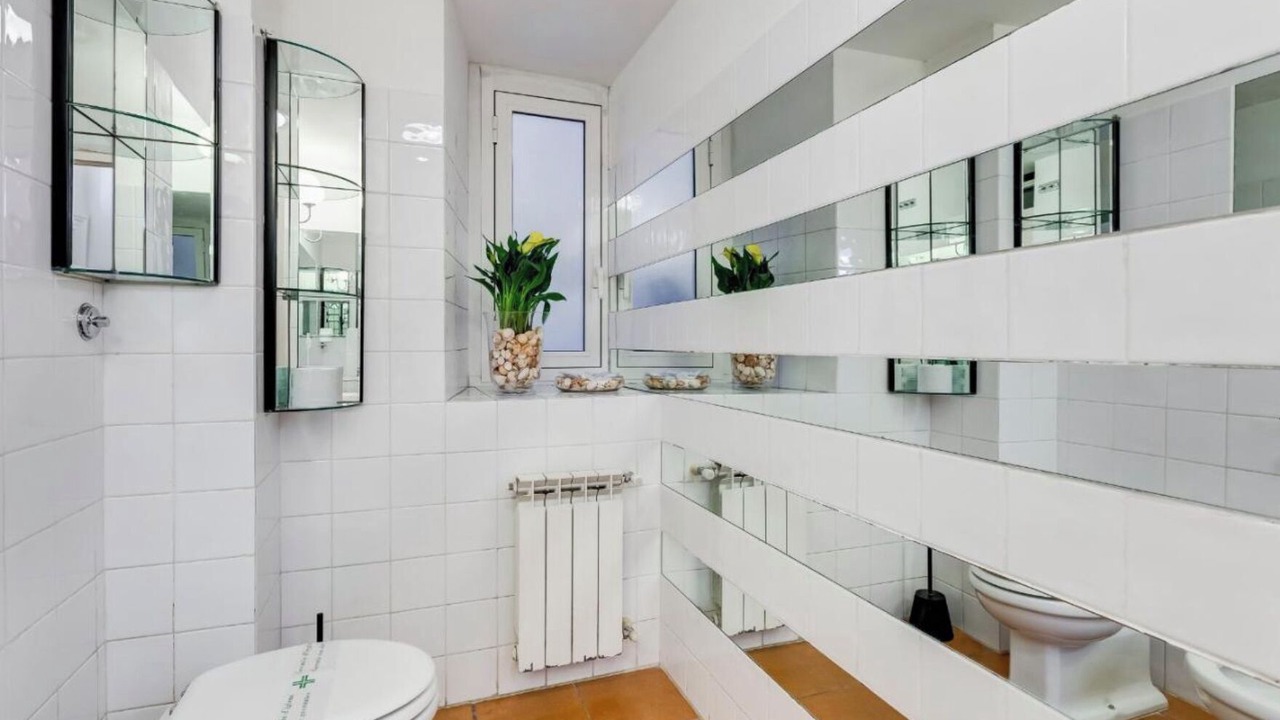 Photo of Bathroom in Rione XVI Ludovisi