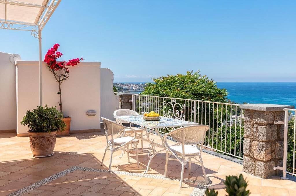 Photo of Patio Balcony in Forio